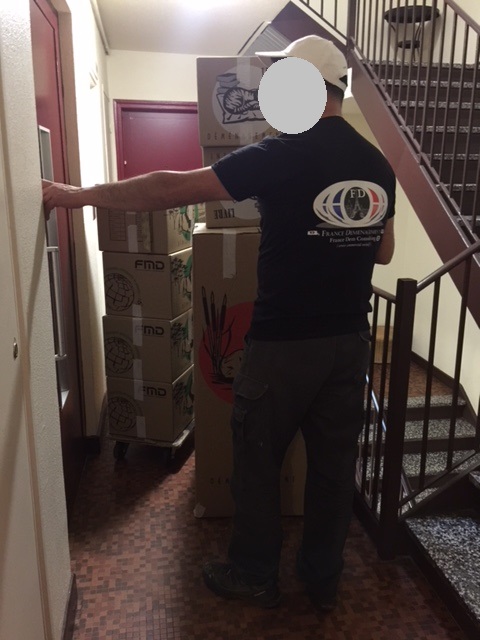 Protection de parties communes