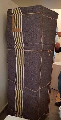 Protection d'un canapé