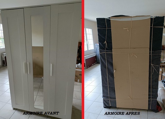 Protection deux commodes