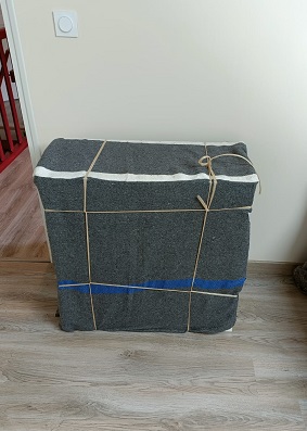 Protection de la table basse 